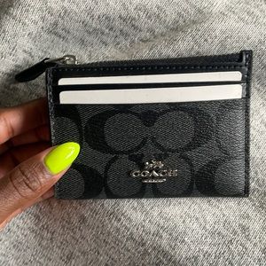 Coach keychain wallet